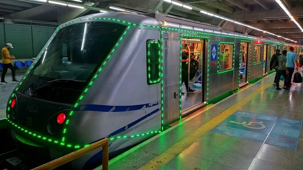 STM divulga operação especial para o natal e ano novo nas linhas de