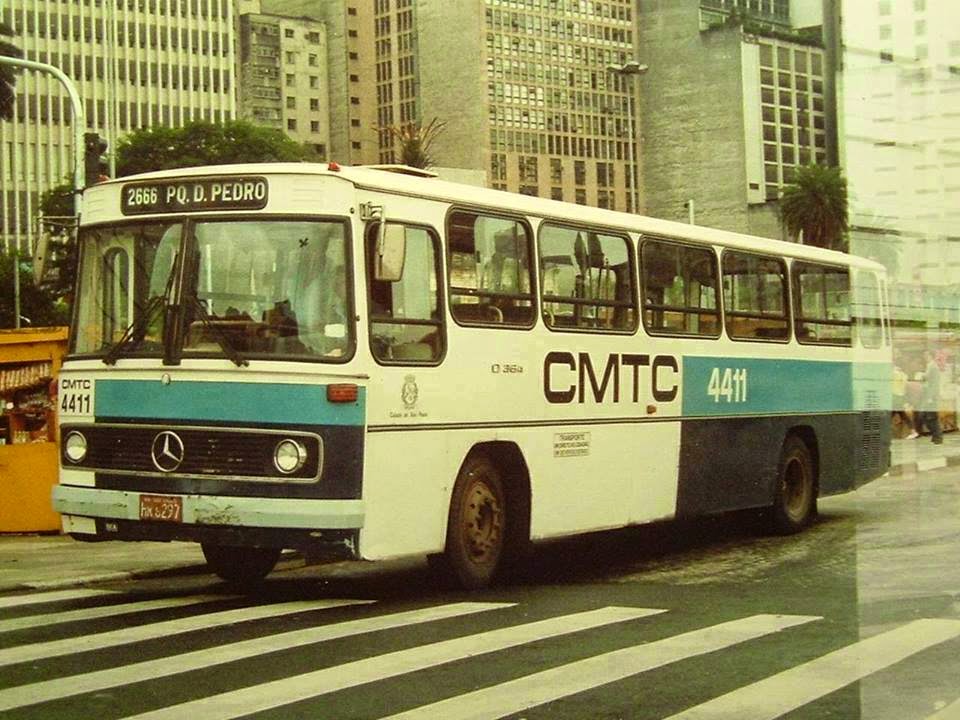 Memórias do Transporte: A Companhia Municipal de Transportes Coletivos – CMTC