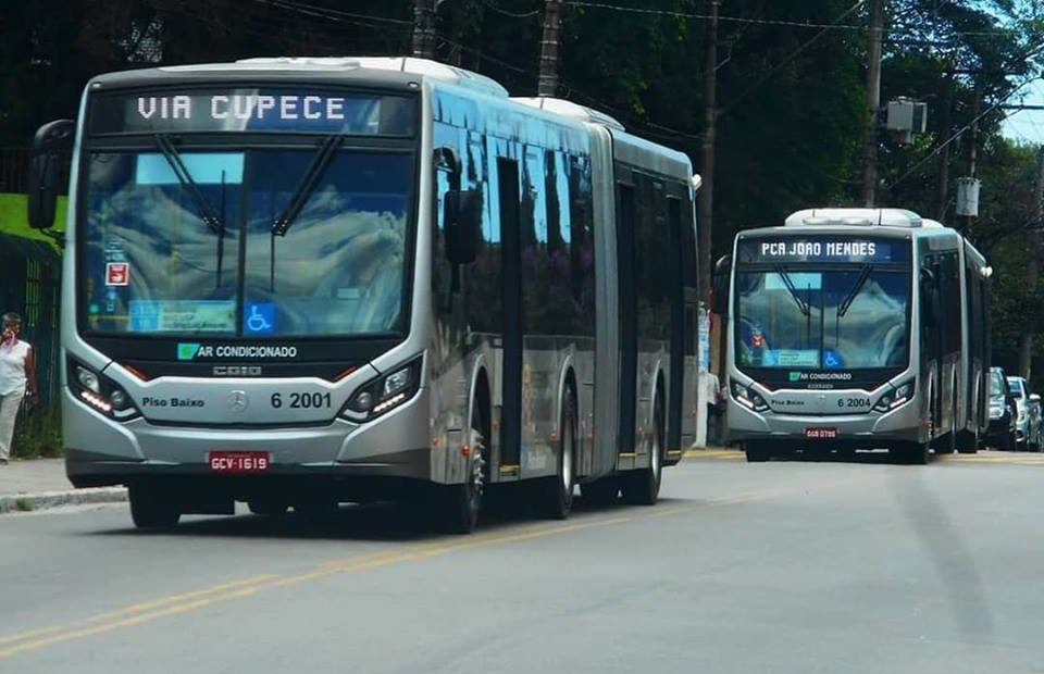 Ônibus da Tupi Transportes