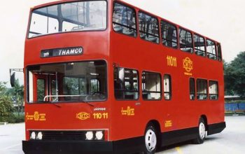 CMTC Thanco ônibus de dois andares