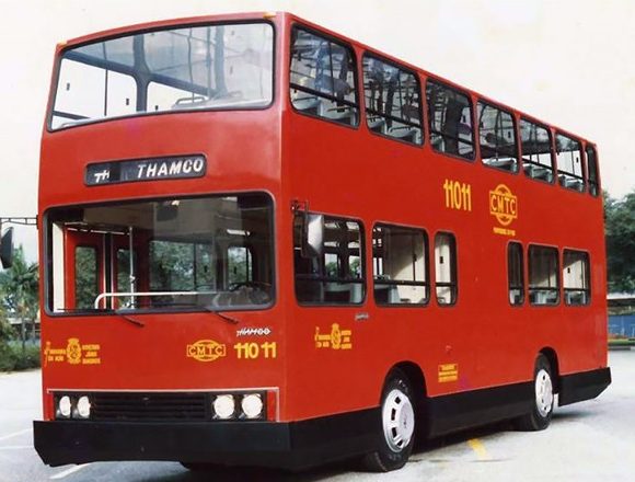 CMTC Thanco ônibus de dois andares