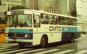 ônibus da CMTC