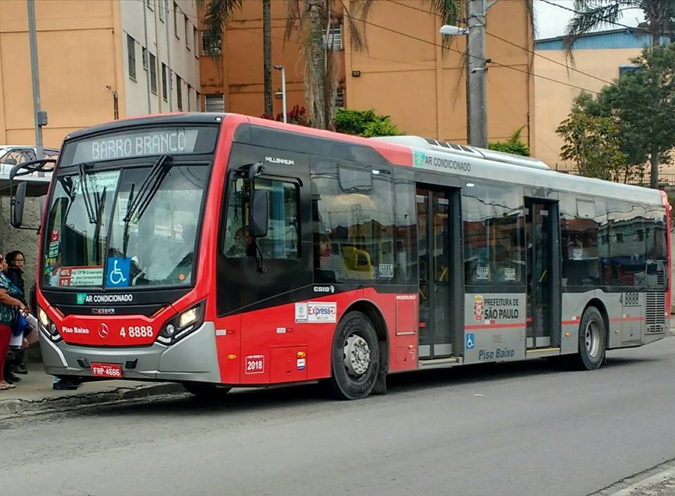 ônibus da express Licitação dos ônibus