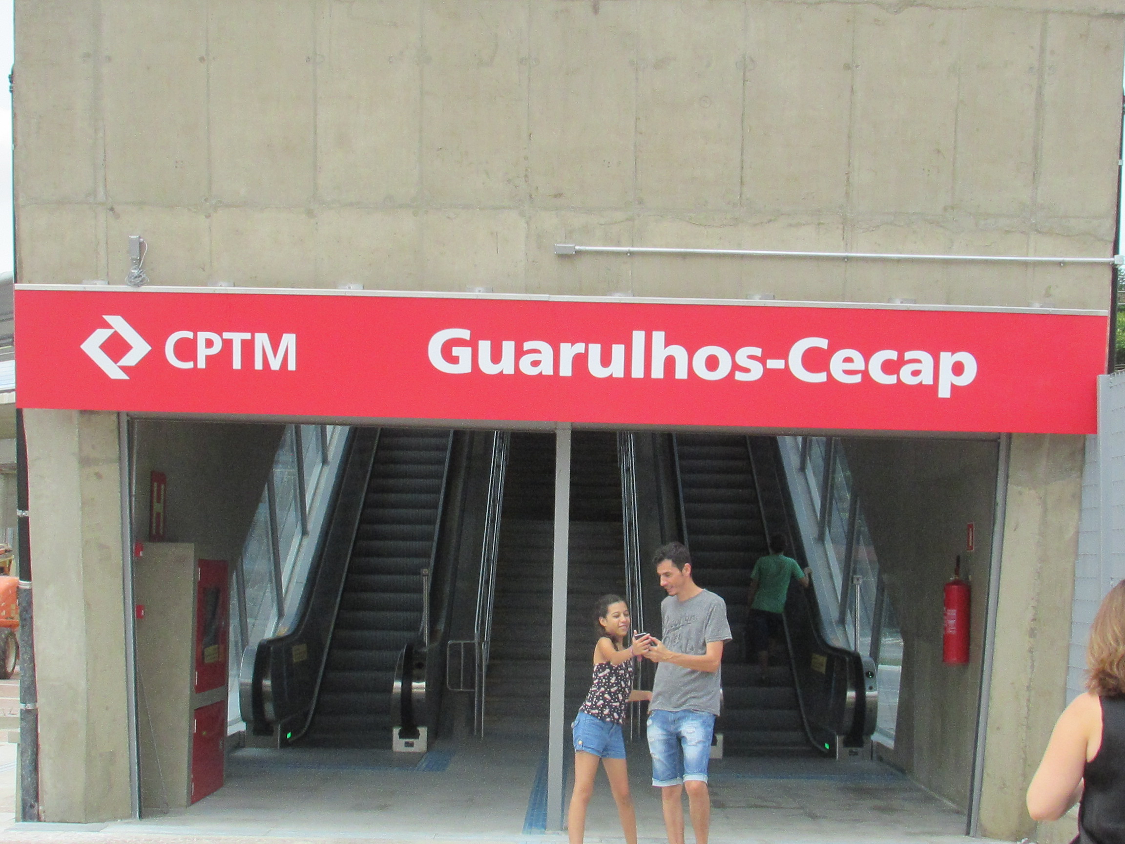 Estação Guarulhos-Cecap Linha 13-Jade