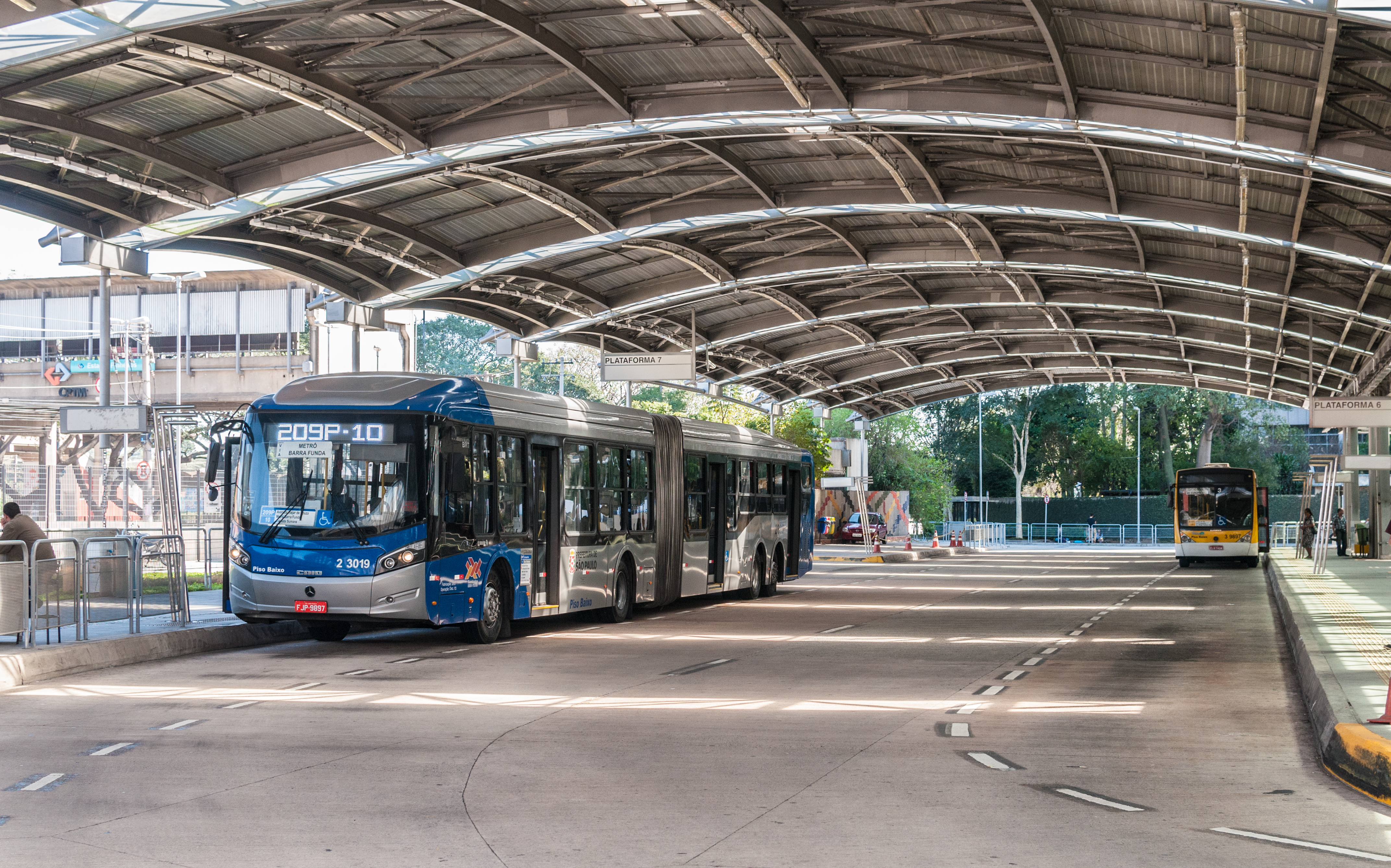 Vale-Transporte Terminal Pinheiros ônibus municipais