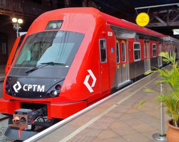 série 8500 Obras estações da CPTM trens da cptm comércio ambulante