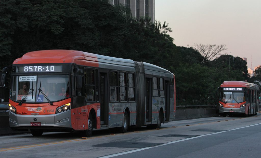 Caio Millennium BRT articulado da Transpass