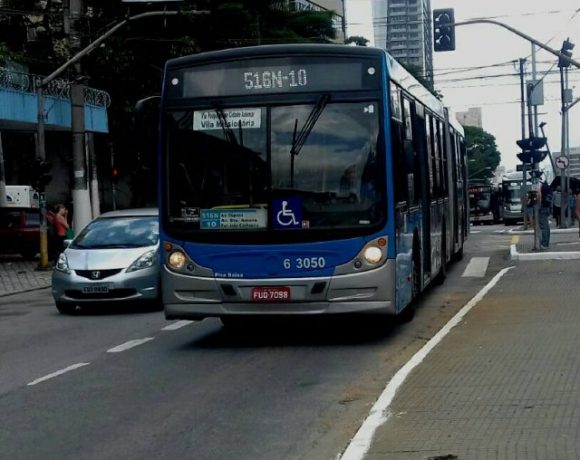 Ônibus da MobiBrasil
