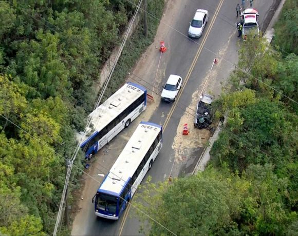 Acidente de ônibus Sambaíba
