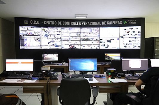 Central de Monitoramento