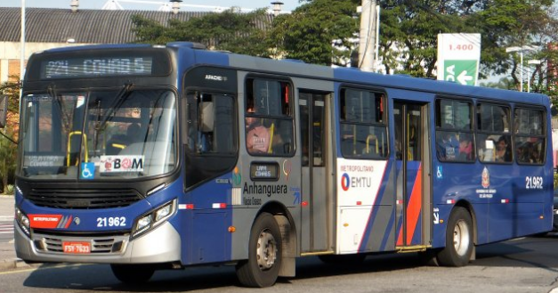ônibus EMTU Carapicuíba Passe Livre