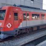 Trem série 2000 linha 12-Safira