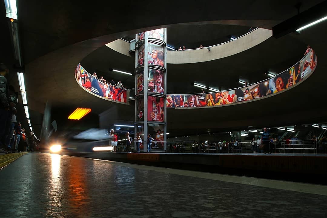 Dez estações do Metrô terão horário de funcionamento das bilheterias reduzidos