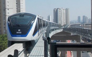 Concessão Monotrilho da linha 15-Prata fim de semana
