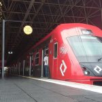 Expresso Leste Guaianases Trem série 8500 Linha 11-Coral tarifa