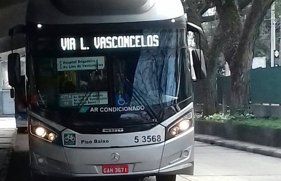 Ônibus da Via Sul
