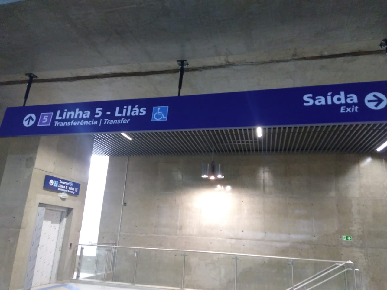 Santa Cruz Linha 5-Lilás