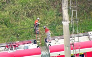 Obras na CPTM