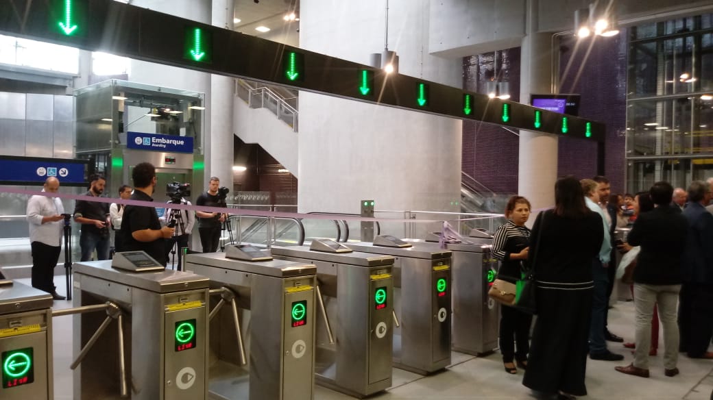 Novas estações da Linha 5-Lilás podem ter horário de funcionamento ampliado no próximo final de semana