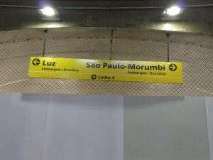 Estação São Paulo-Morumbi