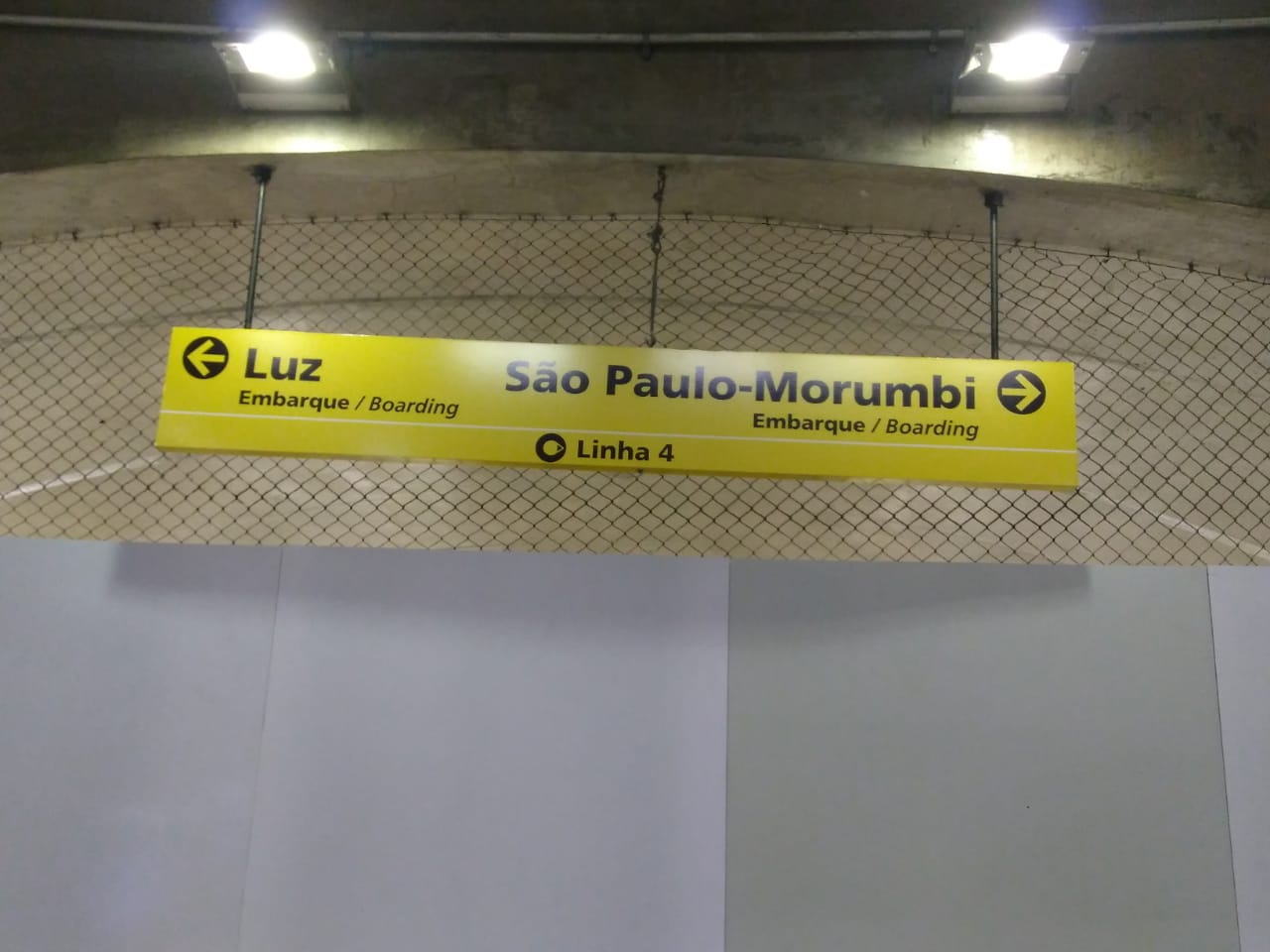 Estação São Paulo-Morumbi