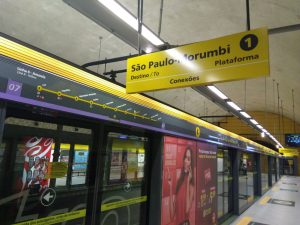 Estação São Paulo-Morumbi