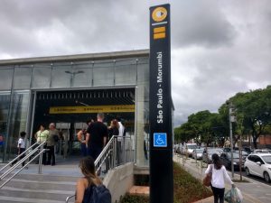 Estação São Paulo-Morumbi