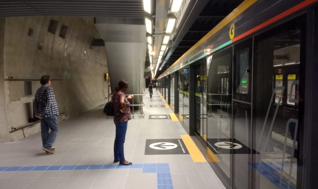 Réveillon Estação São Paulo-Morumbi