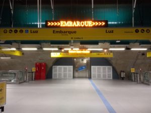 pré-Carnaval Estação São Paulo-Morumbi