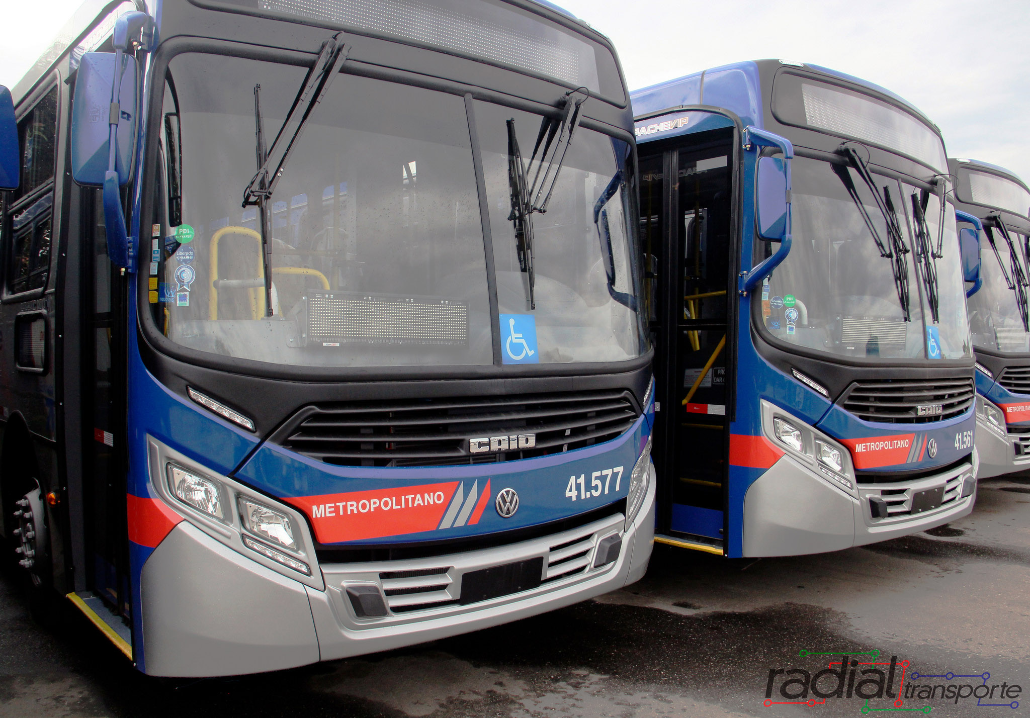 ônibus da radial transporte