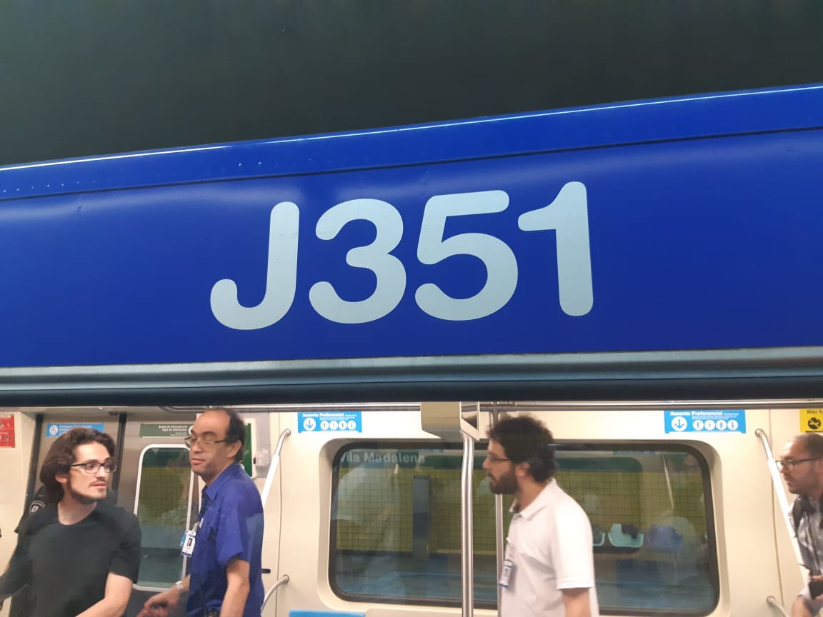 Viagem inaugural do J35