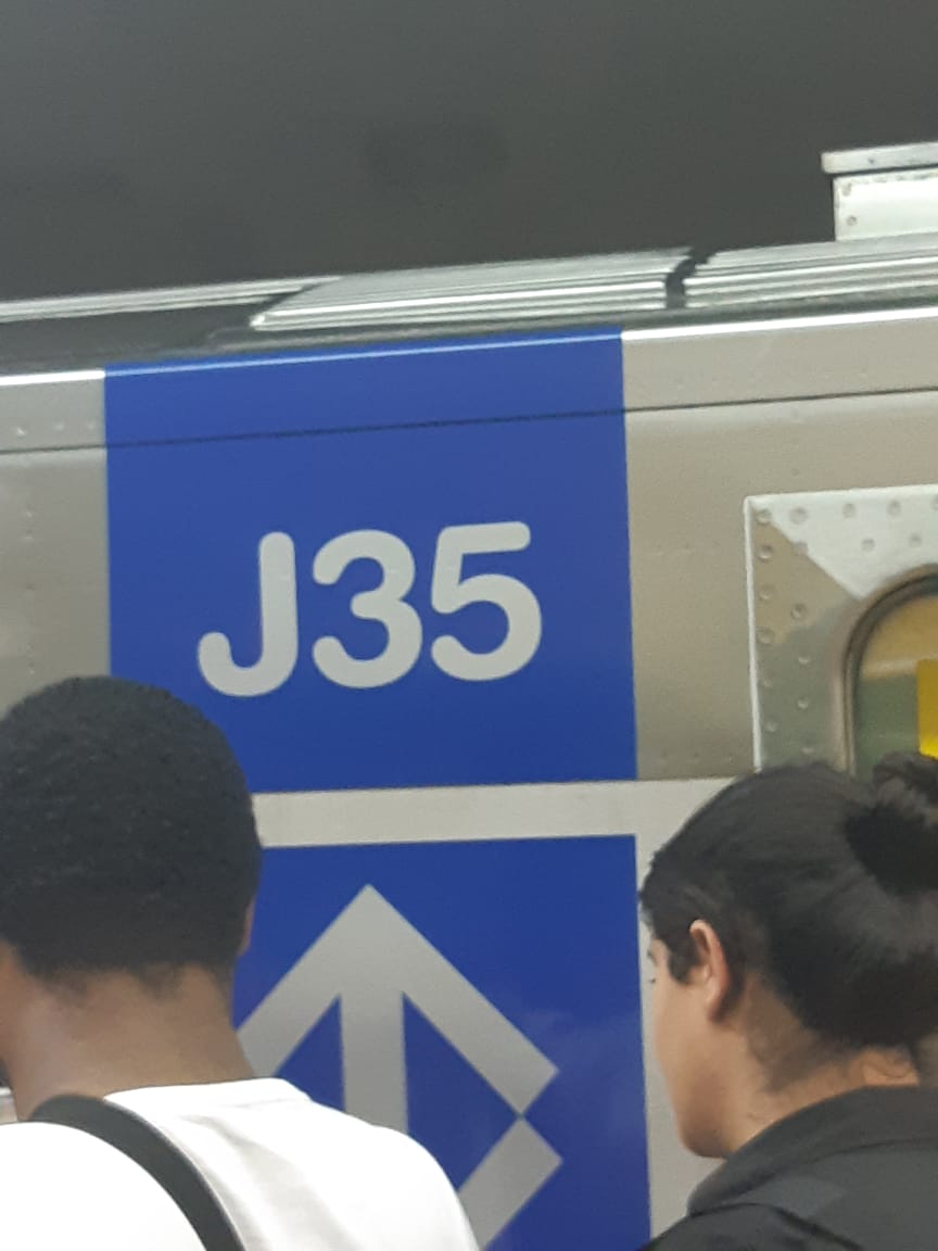 Viagem inaugural do J35