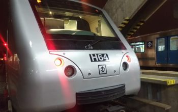 Frota H novos trens Metrô de SP