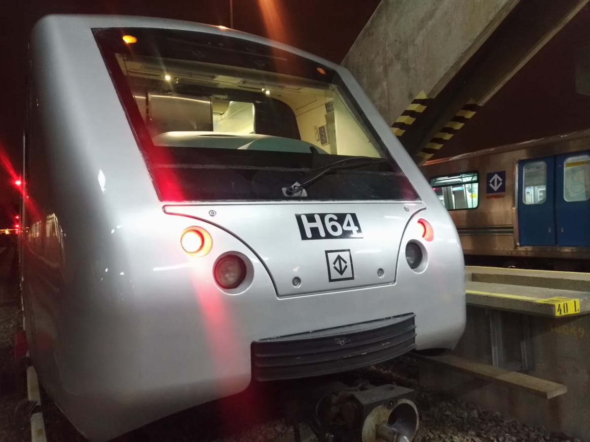 Frota H novos trens Metrô de SP
