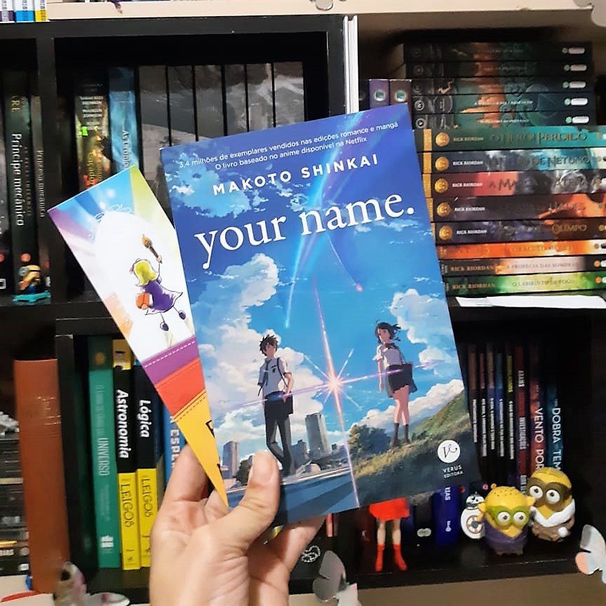 Verus Editora vai publicar light novel de Your Name no Brasil - NerdBunker