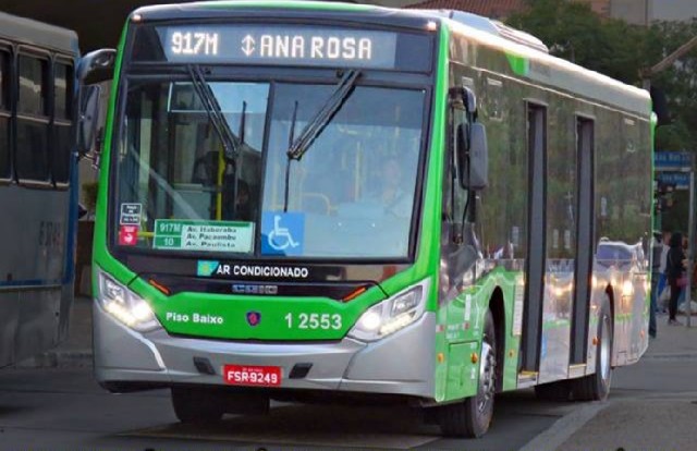 Bus Brasil Fest Linha 917M Ponte do Limão