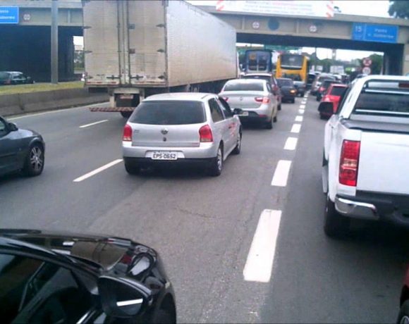 Trânsito em São Paulo IPVA 2019