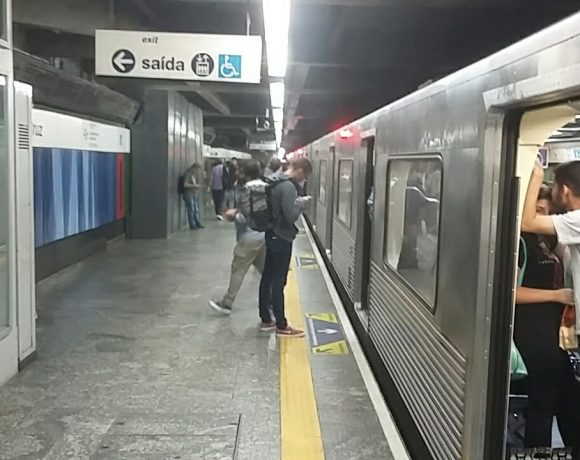 Investigação Estação Santa Cruz Linha 1-Azul