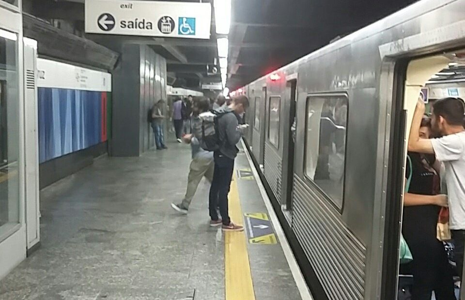 Investigação Estação Santa Cruz Linha 1-Azul