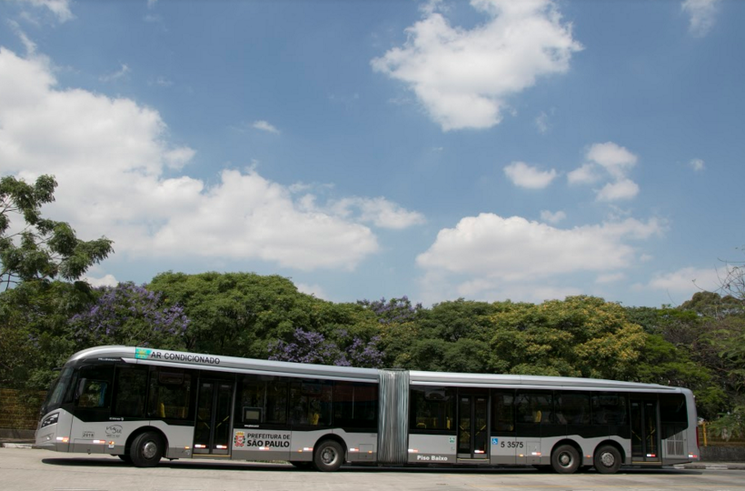 ônibus da SPTrans Hospital Ipiranga