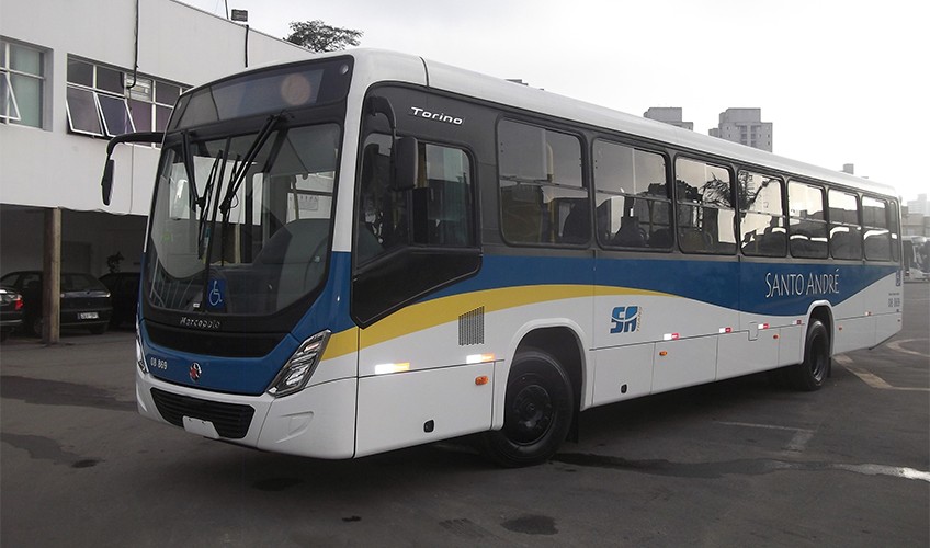 ônibus de Santo André
