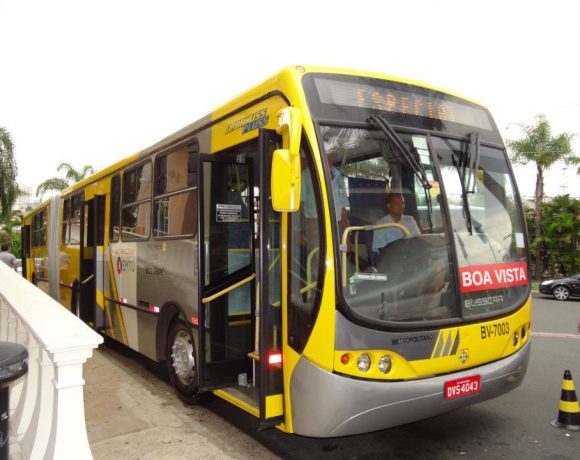 Ônibus da EMTU em Campinas