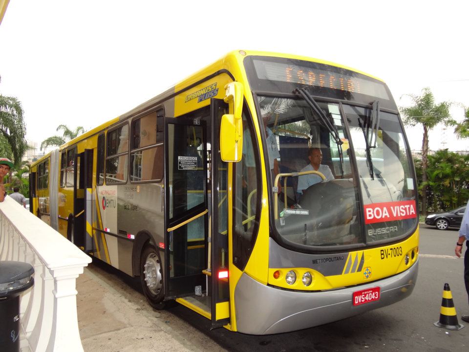 Ônibus da EMTU em Campinas