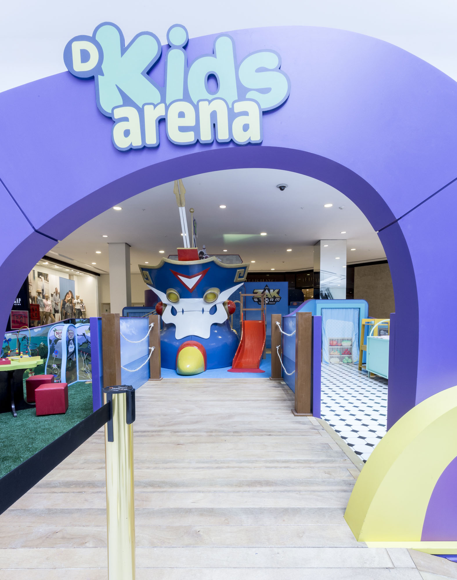 kids arena Shopping ABC