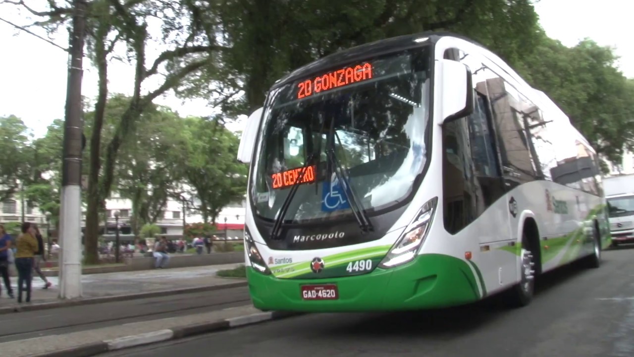 Prefeitura de Santos ônibus de Santos série 1700