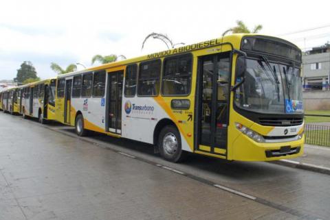 Greve de ônibus em Guarulhos SP