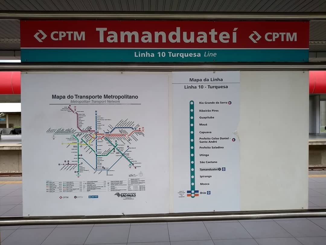 Estação Tamanduateí da CPTM