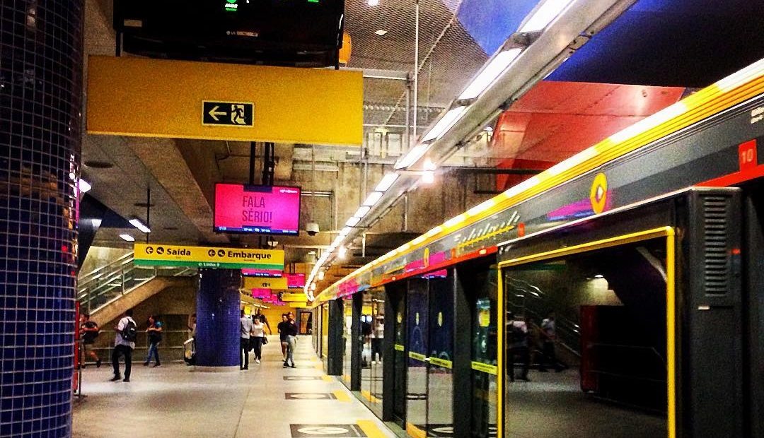 Estação Pinheiros da Linha 4-Amarela