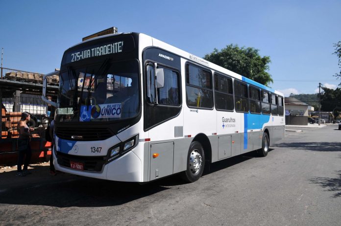 Aumento na tarifa de ônibus em Guarulhos em 2023