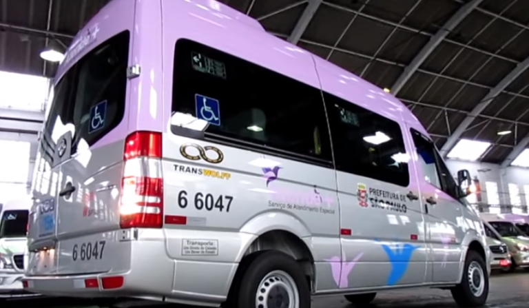 SPTrans disponibiliza 132 vans do Atende+ para eventos nos dias 7 e 8